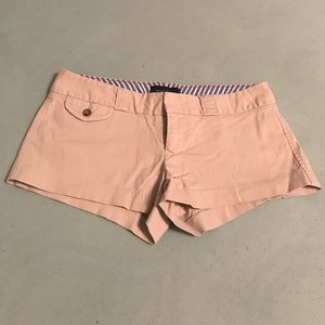 Women's cream American Eagle shorts