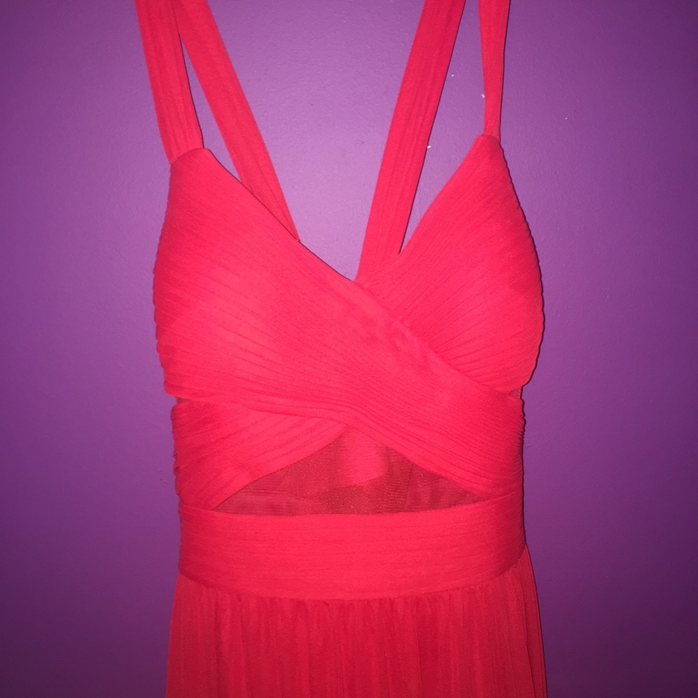 Red Evening Gown