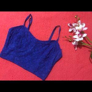 Royal Blue Versatile Bralette