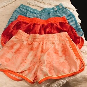SET OF 3 Under Armour Shorts
