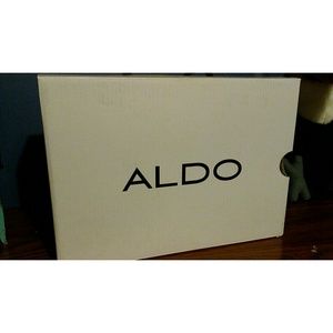 ALDO Stessy Light Pink Heels