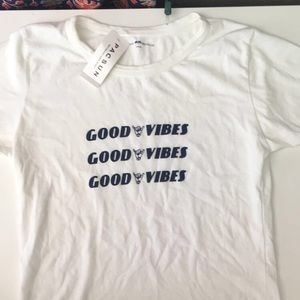 good vides shirt