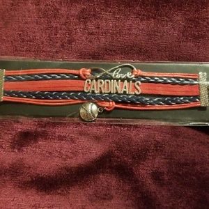 St. Louis Cardinals bracelet