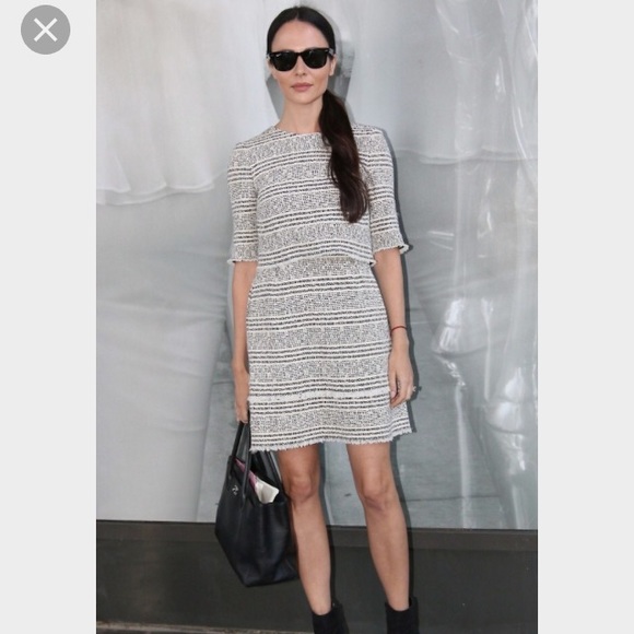 Zara Tweed Dress - Picture 1 of 2
