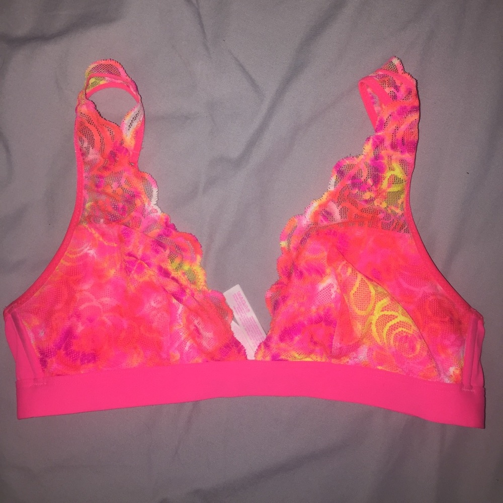 Colorful bralette