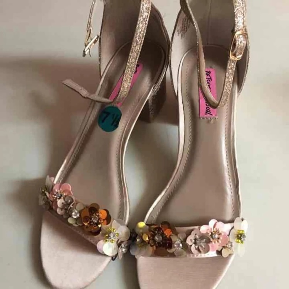 Betsey Johnson sandals