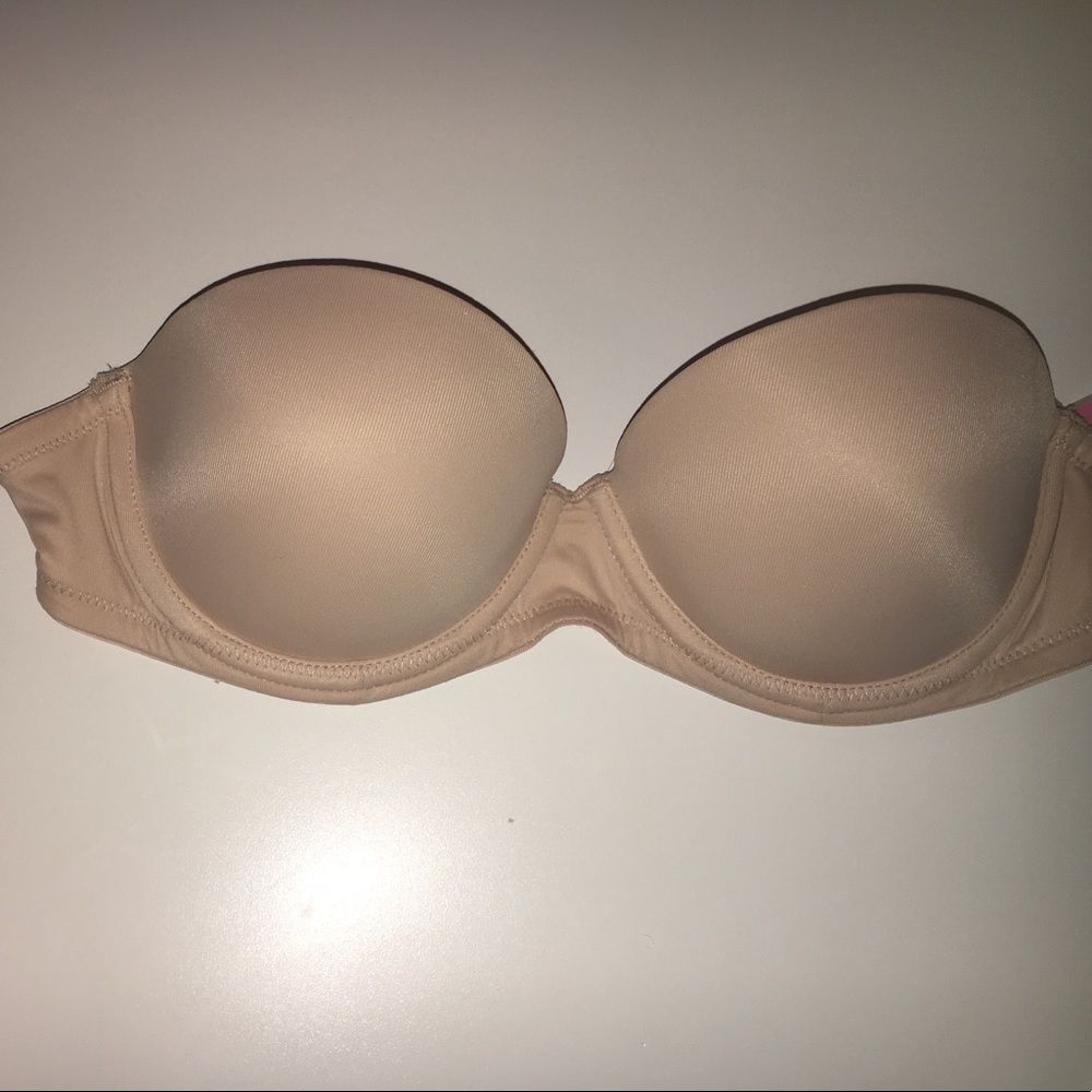 strapless where everywhere multiway push up bra