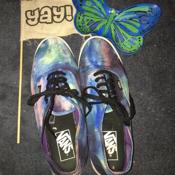 Vans Shoes - VANS TC9R Cosmic Galaxy Shoes 8