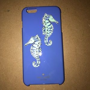 Kate Spade ♠️ Seahorse Iphone 6 Plus Case
