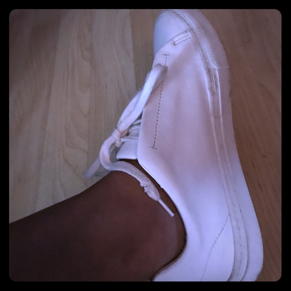 White Zara Shoes