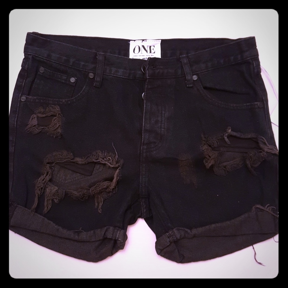 One Teaspoon Chargers Shorts