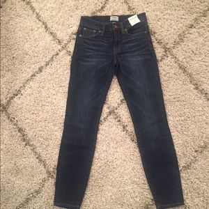 Brand new J. CREW jeans!!!
