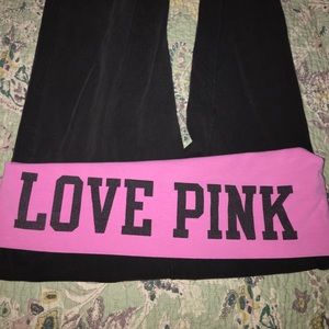 MOVING SALE! PINK yoga pants