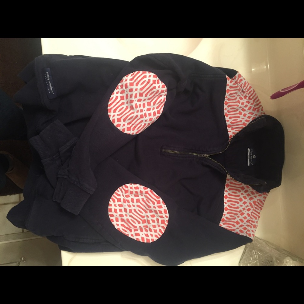 Simply southern quarter zip