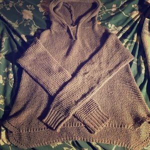 Furry  long sleeve shirt