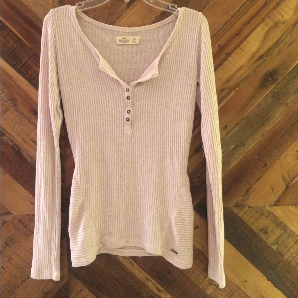 Hollister long sleeve shirt