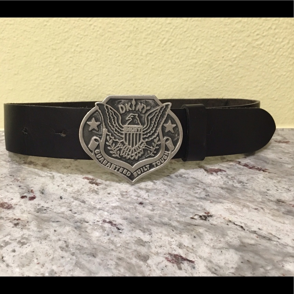 DKNY leather belt
