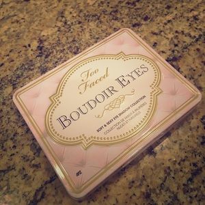 Slightly used Too Faced Boudoir Eyes Pallet