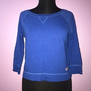 Blue Hollister Long Sleeve