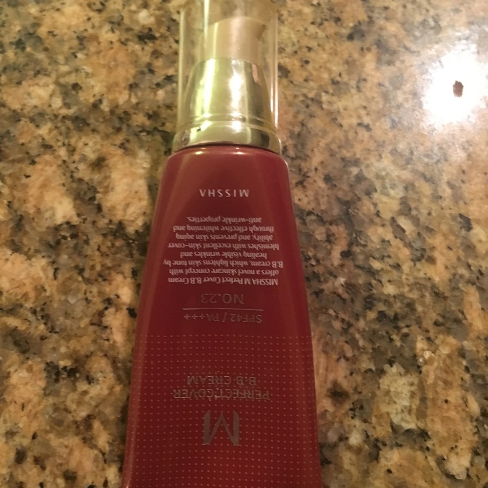 Missha perfect cover bb cream