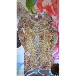 Daytrip lightweight bling longsleeve