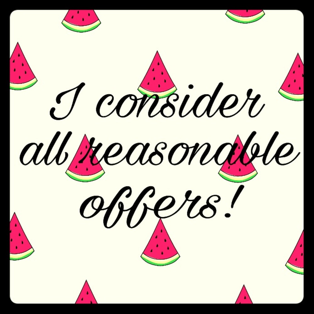 MAKE ME AN OFFER!