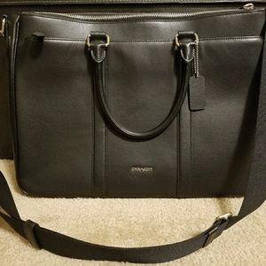 Coach Executive Bag (Barely used)
