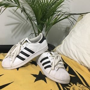 Adidas Superstar Shoes - White
