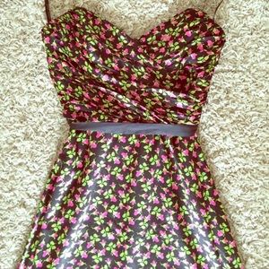 Betsey Johnson Strapless Dress 6