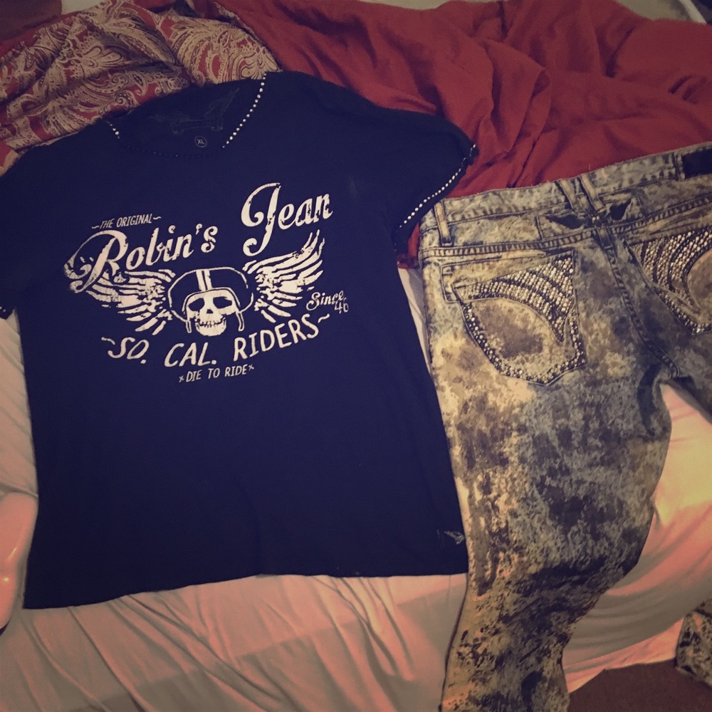 Robins jeans fit