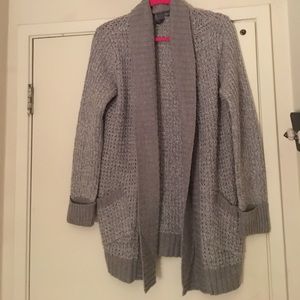 MOVING SALE! Cozy grey cardigan