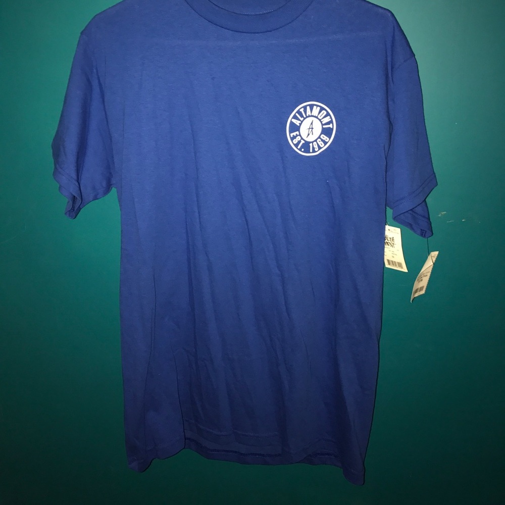 Blue Men's Altamont Shirt