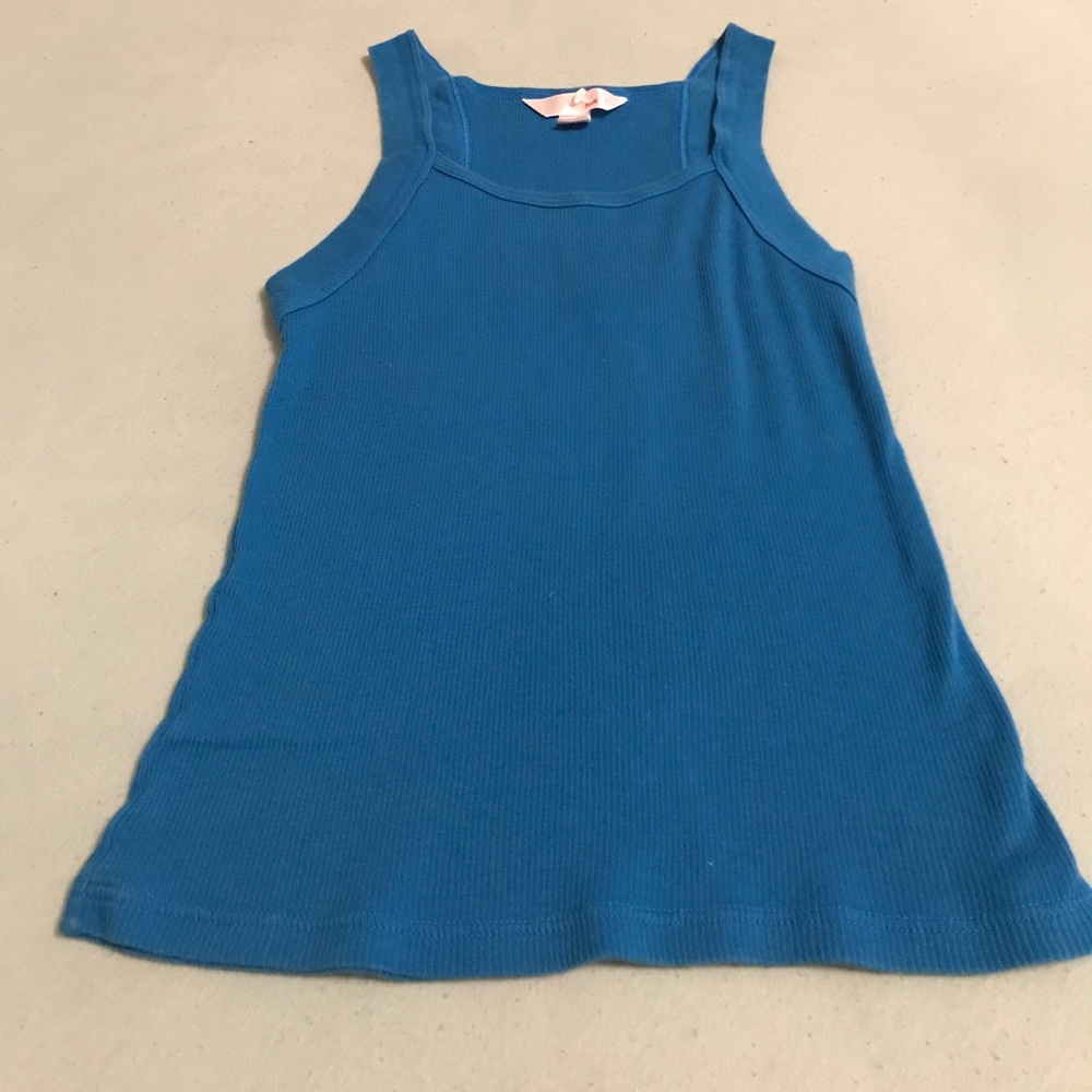 Ladies XS blue Victoria's Secret PINK tank top