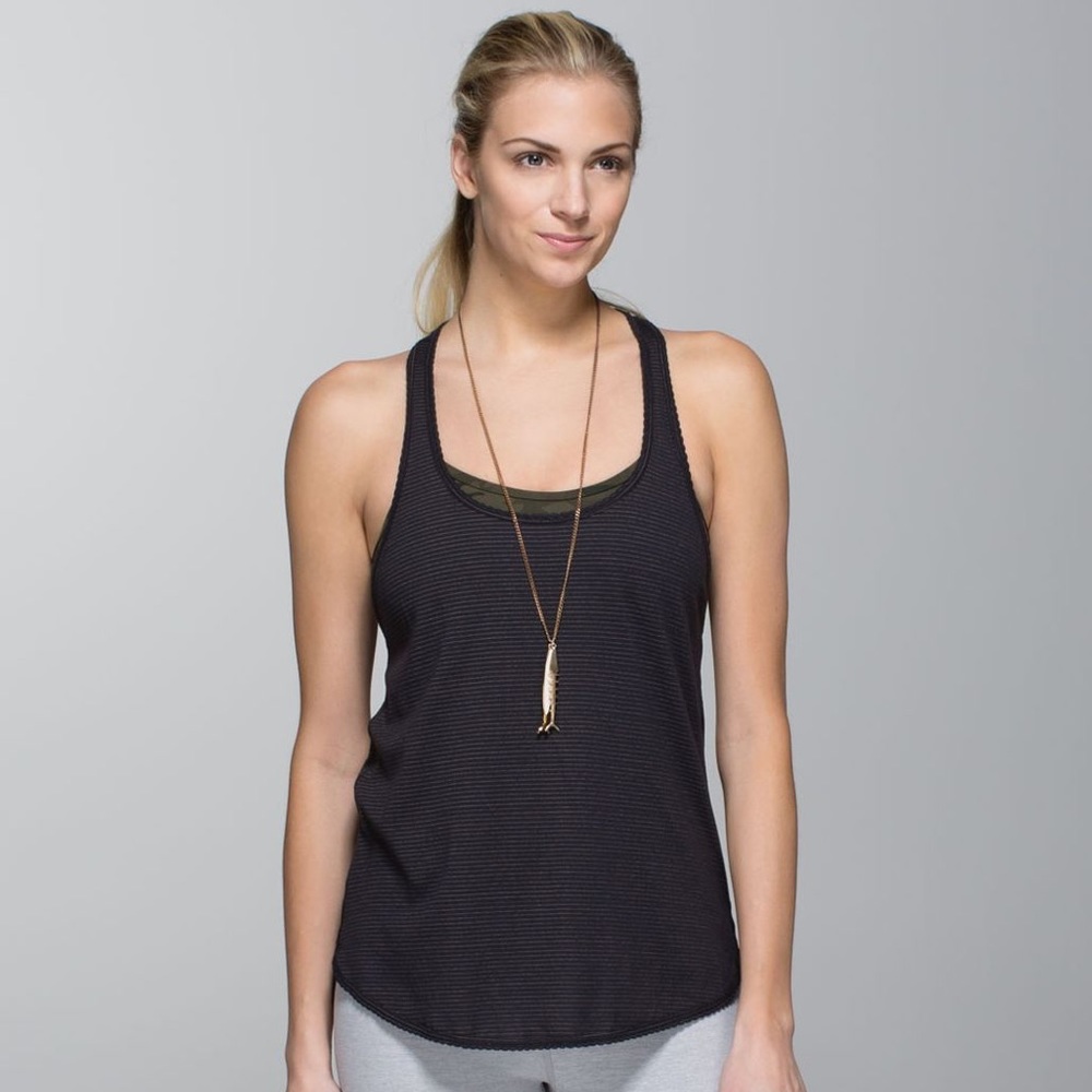 🍋 Lululemon 105 F Singlet