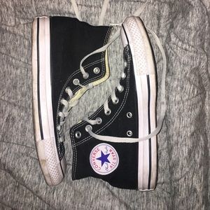 high top converse