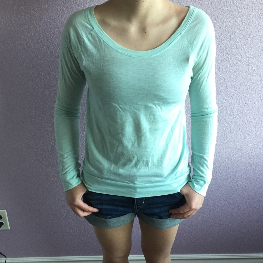 Delias Mint Green Long Sleeve