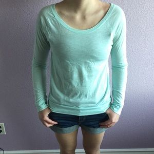Delias Mint Green Long Sleeve