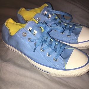 Light Blue Converse