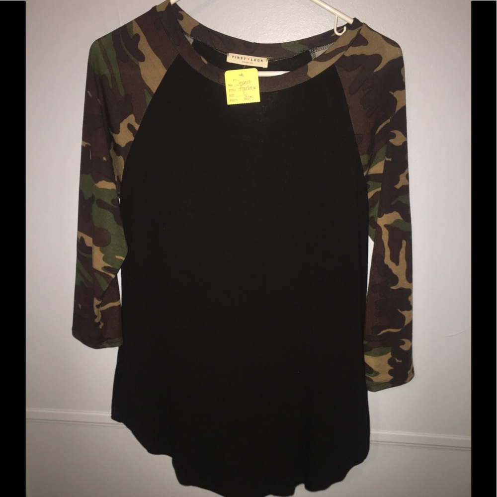 Camo shirt