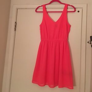 MOVING SALE! Pink dress!