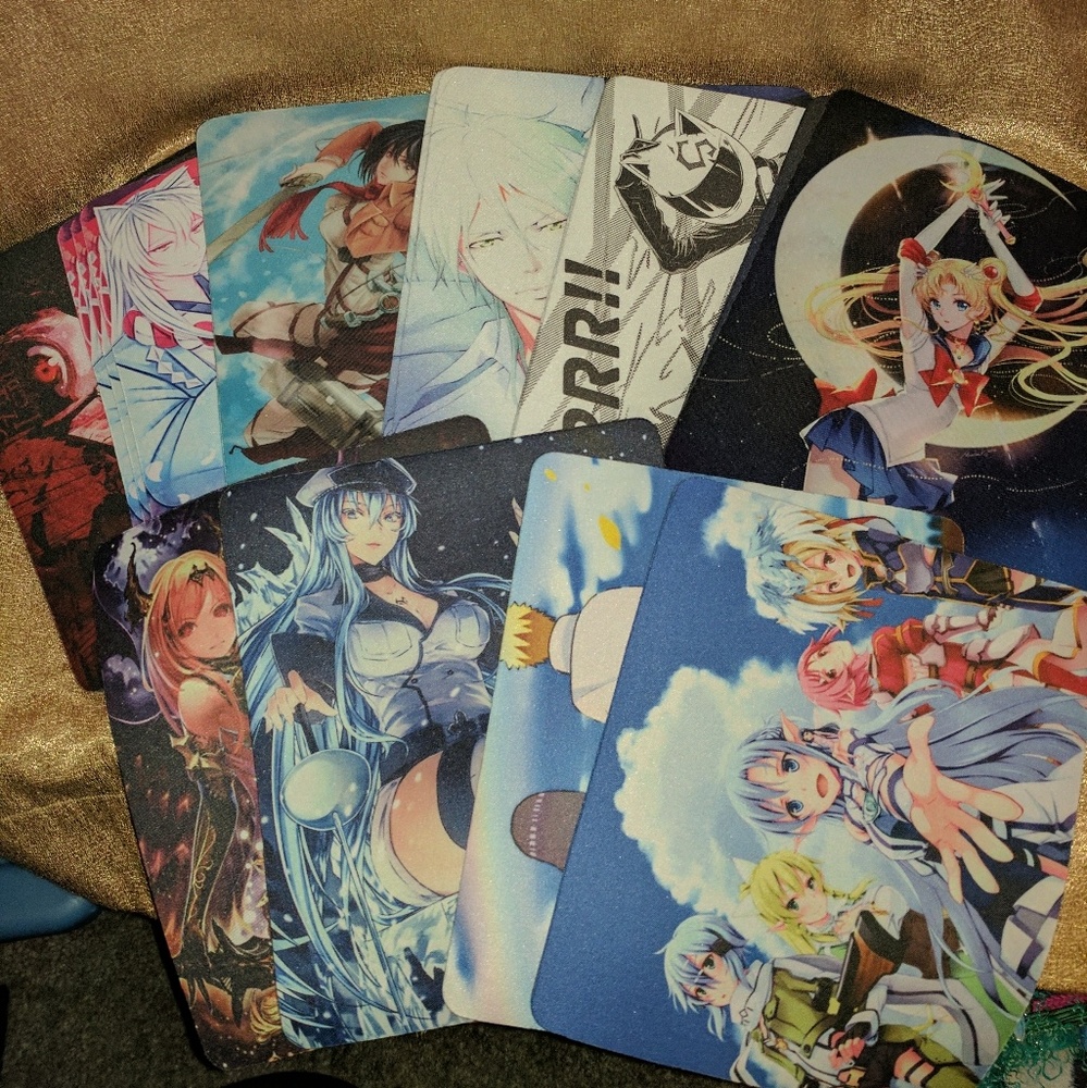 🆕anime mousepads