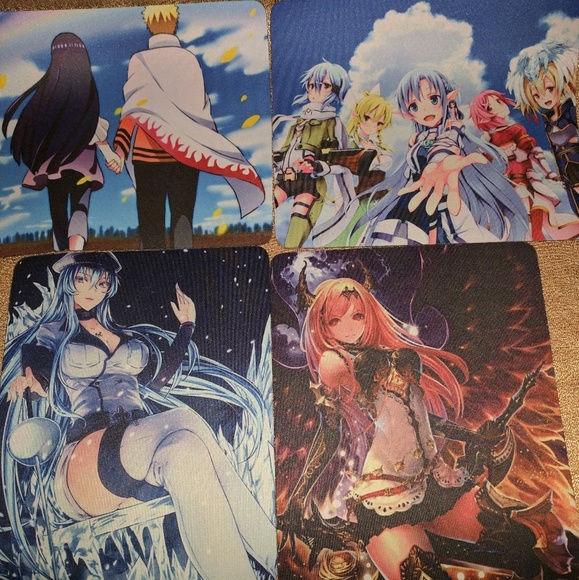 🆕anime mousepads - Picture 4 of 4