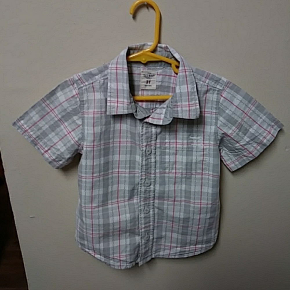 Old Navy toddler girl's button down blouse