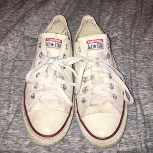 white converse
