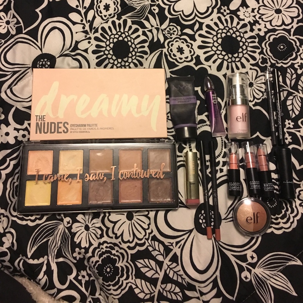 Big makeup lot