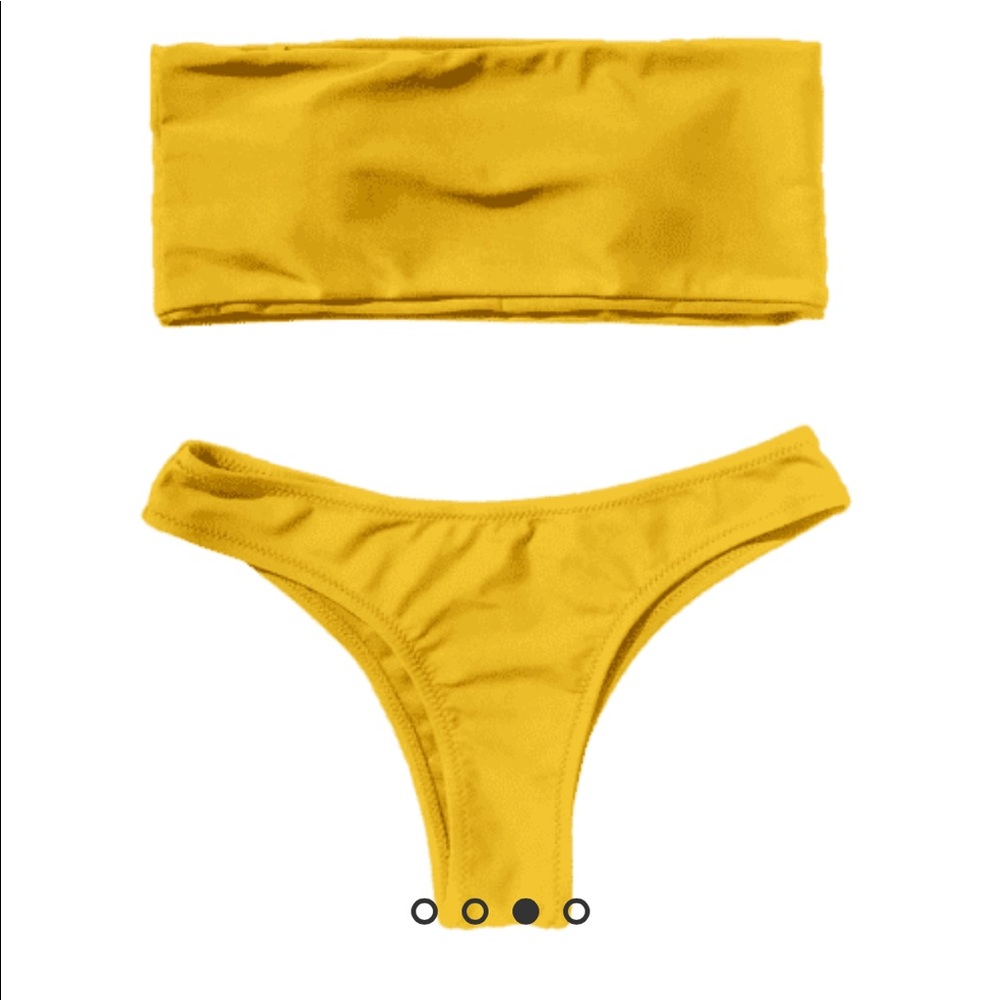 ❌SOLD❌Yellow suit