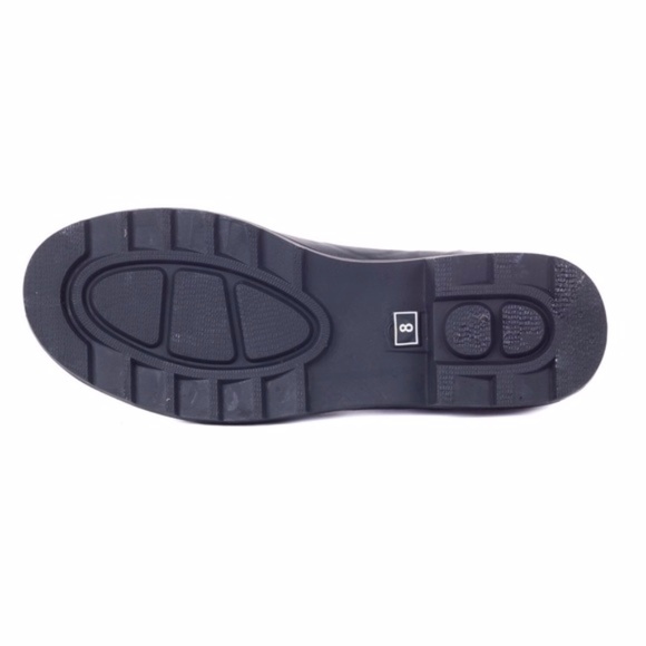 Women's Rubber Rain Boots, Black Ankle 5" Garden Booties Wellies RainBoots - Picture 3 of 4