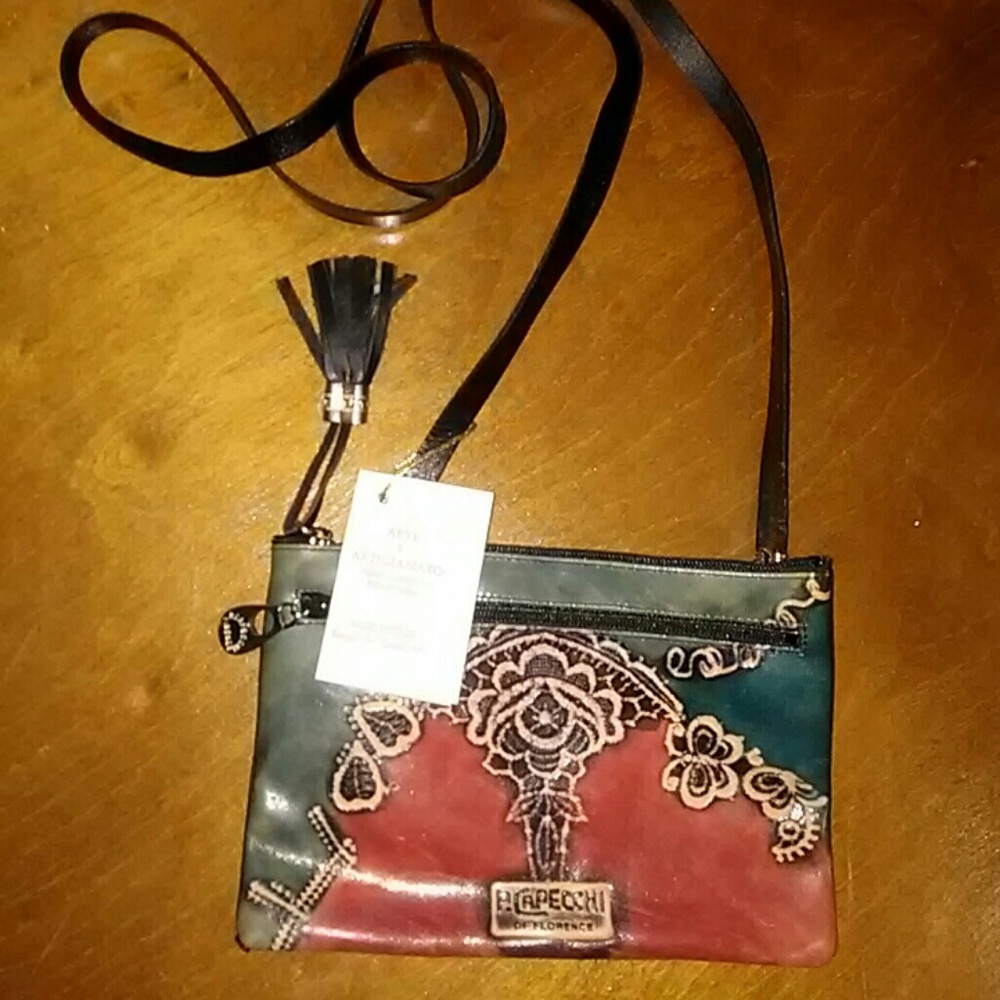 Piero Capecchi Of Florence Leather Handmade Wallet