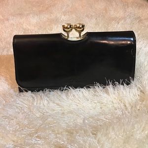 Ted Baker Paten leather wallet