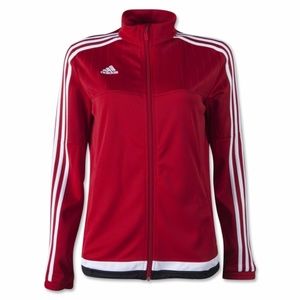 Adidas Red Tiro 15 Training Jacket